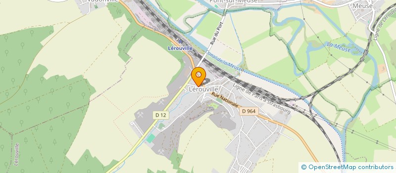 localisation de l'entreprise SCI ALIENOR à LEROUVILLE
