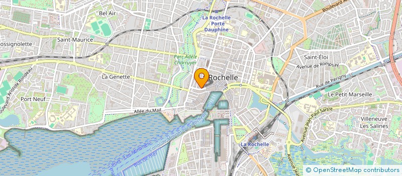 localisation de l'entreprise SCI ALIENOR IMMOBILIER  LA ROCHELLE