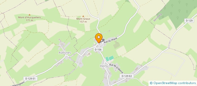 localisation de l'entreprise SCI ALIERRE  BIMONT