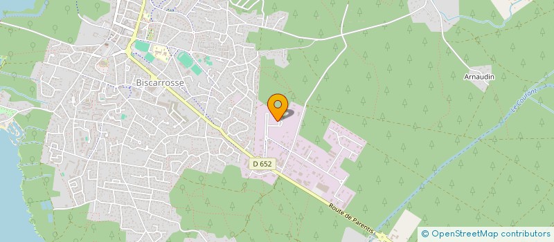 localisation de l'entreprise SCI ALIFIX  BISCARROSSE