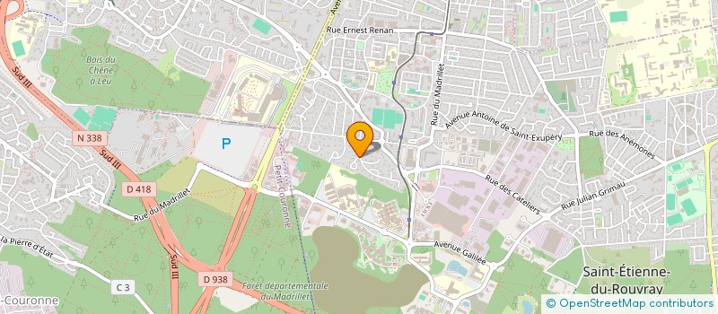 localisation de l'entreprise SCI ALIMAX  SAINT-ETIENNE-DU-ROUVRAY