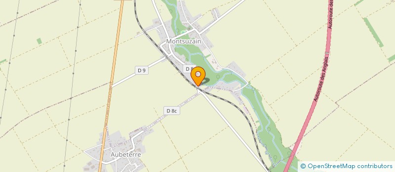 localisation de l'entreprise SCI ALISE  MONTSUZAIN