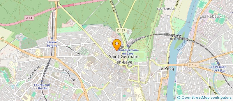 localisation de l'entreprise SCI ALISE  SAINT-GERMAIN-EN-LAYE