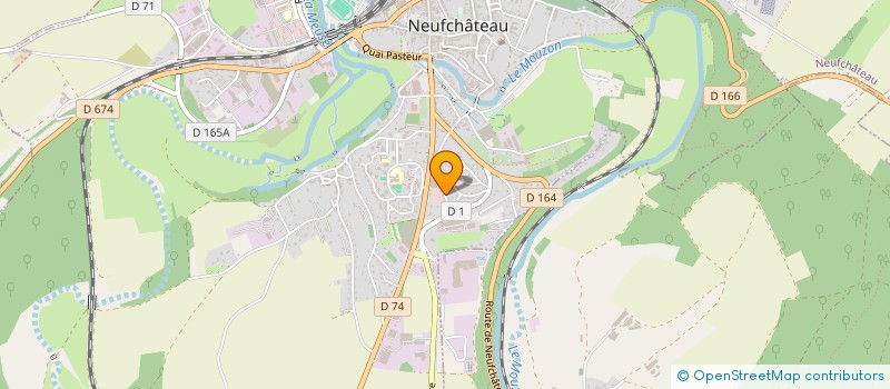 localisation de l'entreprise SCI ALISE TOMAN à NEUFCHATEAU