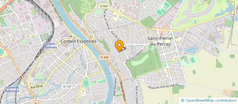 localisation de l'entreprise SCI ALIVAN  SAINT-PIERRE-DU-PERRAY