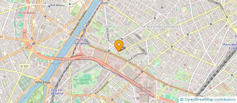 localisation de l'entreprise SCI ALIX  PARIS