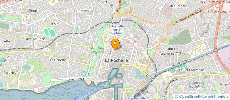 localisation de l'entreprise SCI ALIZE à LA ROCHELLE
