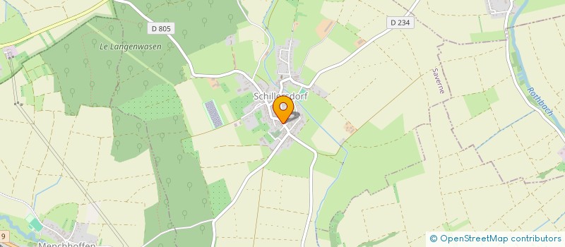 localisation de l'entreprise SCI ALIZE  SCHILLERSDORF