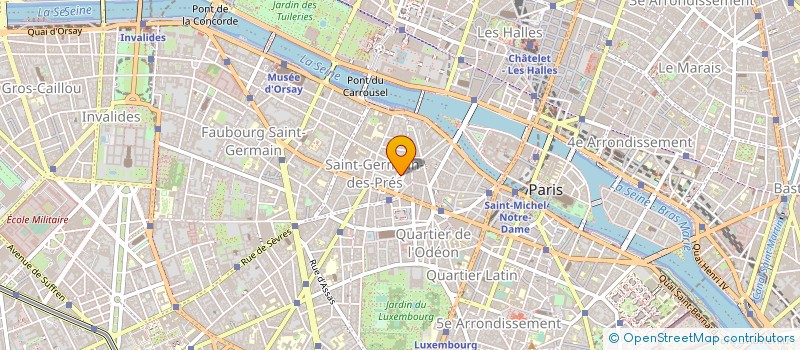 localisation de l'entreprise SCI ALIZEE à PARIS