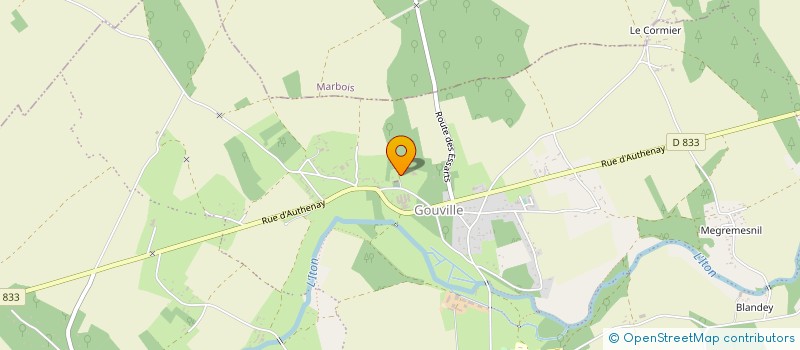 localisation de l'entreprise SCI ALIZEE  MARBOIS