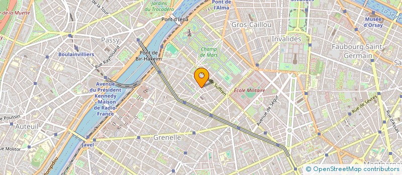 localisation de l'entreprise SCI ALJ  PARIS