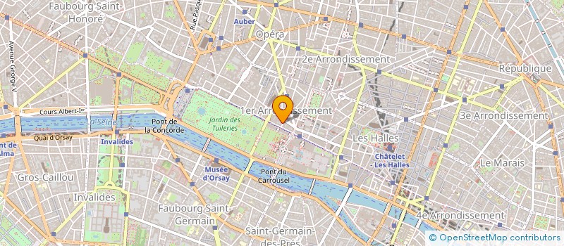 localisation de l'entreprise SCI ALJ  PARIS