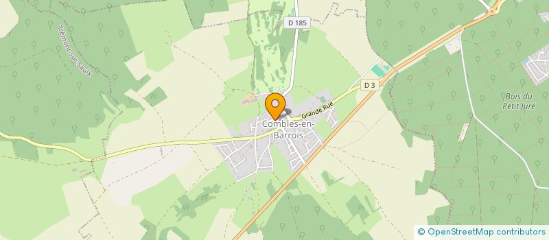 localisation de l'entreprise SCI ALJAN à COMBLES-EN-BARROIS