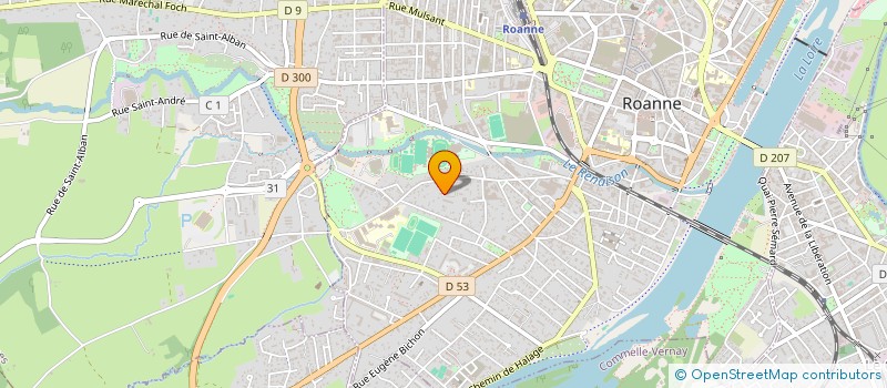 localisation de l'entreprise SCI ALJO  VILLEREST