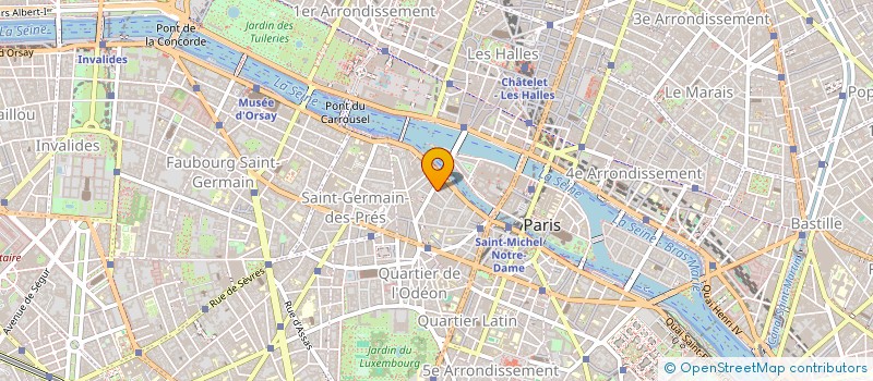 localisation de l'entreprise SCI ALK KANTOR MAGENTA  PARIS