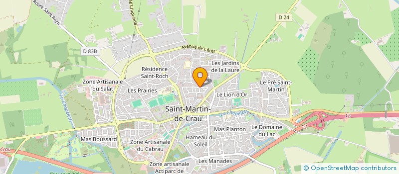 localisation de l'entreprise SCI ALKA à SAINT-MARTIN-DE-CRAU