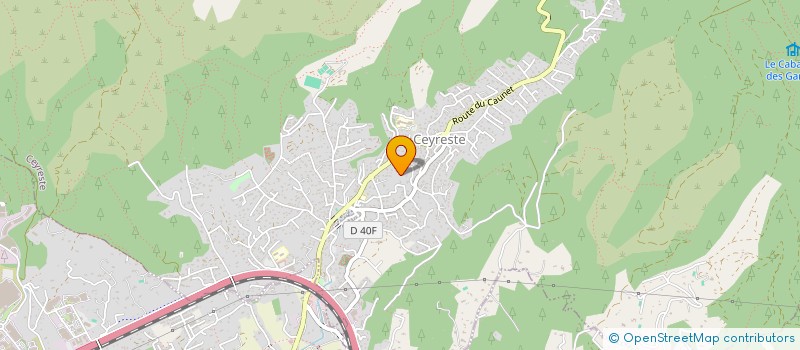 localisation de l'entreprise SCI ALKAIA  CEYRESTE