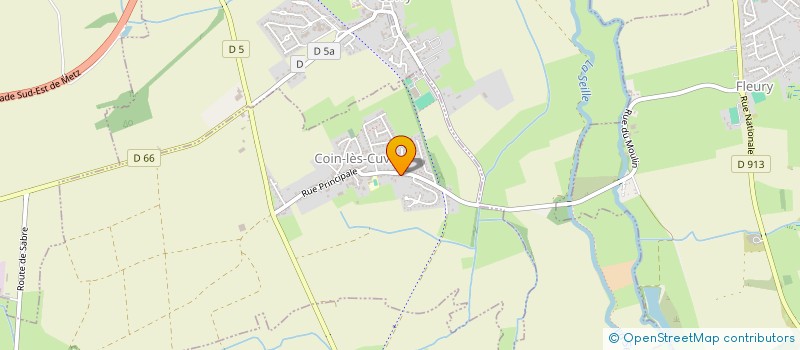 localisation de l'entreprise SCI ALKERAZO  VIGNY