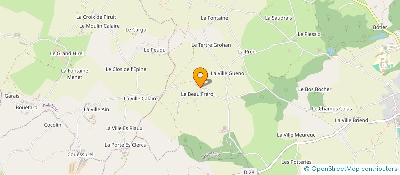 localisation de l'entreprise SCI ALL 4 CHAM à QUESSOY