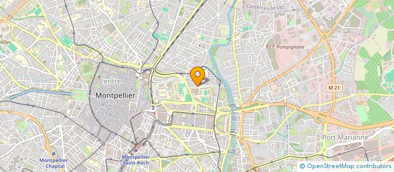 localisation de l'entreprise SCI ALL RIGHT à MONTPELLIER