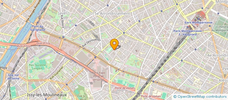 localisation de l'entreprise SCI ALLAIS  PARIS