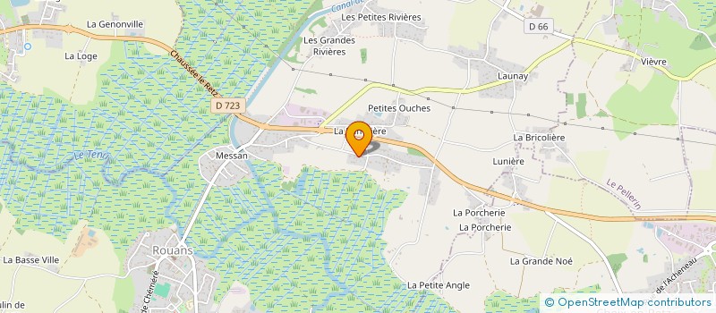 localisation de l'entreprise SCI ALLAIS  ROUANS