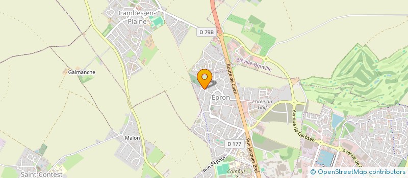 localisation de l'entreprise SCI ALLAIS DU 6 JUIN  CAMBES-EN-PLAINE