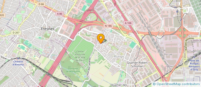 localisation de l'entreprise SCI ALLAMA  RUNGIS