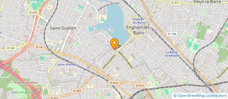 localisation de l'entreprise SCI ALLANIC à EPINAY-SUR-SEINE