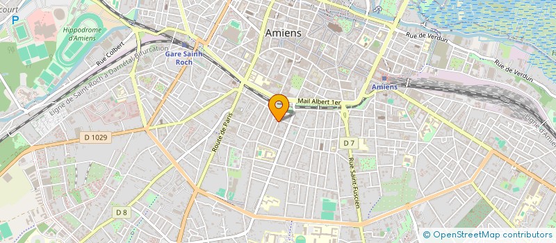 localisation de l'entreprise SCI ALLART WIELGOSIK à AMIENS