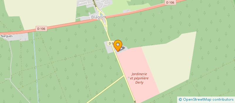 localisation de l'entreprise SCI ALLARY EMERIAT  LANTON