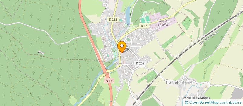 localisation de l'entreprise SCI ALLASIO CLEMENS à CANARI