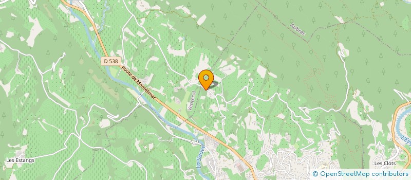 localisation de l'entreprise SCI ALLEE  NYONS