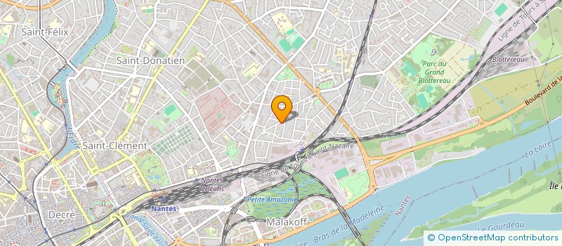 localisation de l'entreprise SCI ALLEE DES KORRIGANS à NANTES