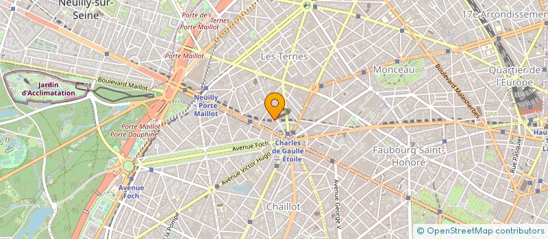 localisation de l'entreprise SCI ALLEGRIA à PARIS