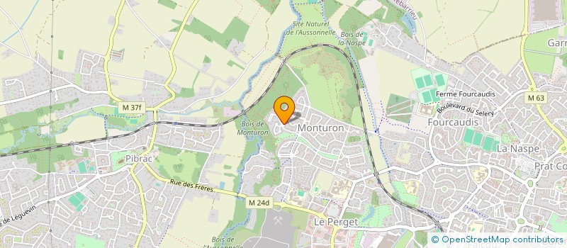 localisation de l'entreprise SCI ALLEMAN NICOLAS à COLOMIERS