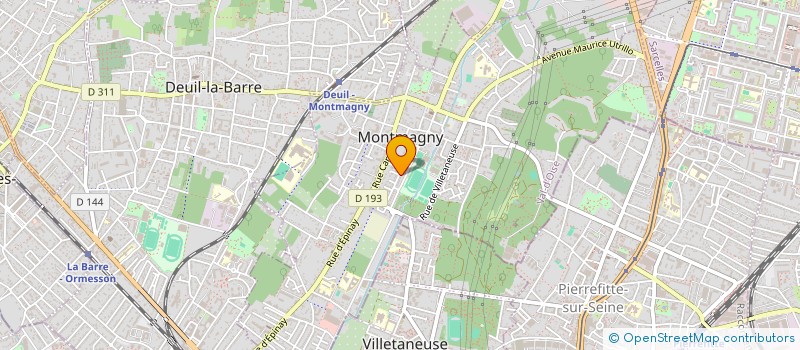 localisation de l'entreprise SCI ALLEMON & CIE  MONTMAGNY