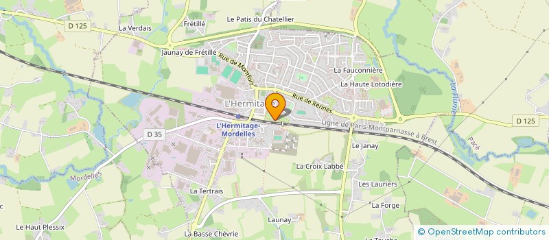 localisation de l'entreprise SCI ALLENO à SAINT-GILLES