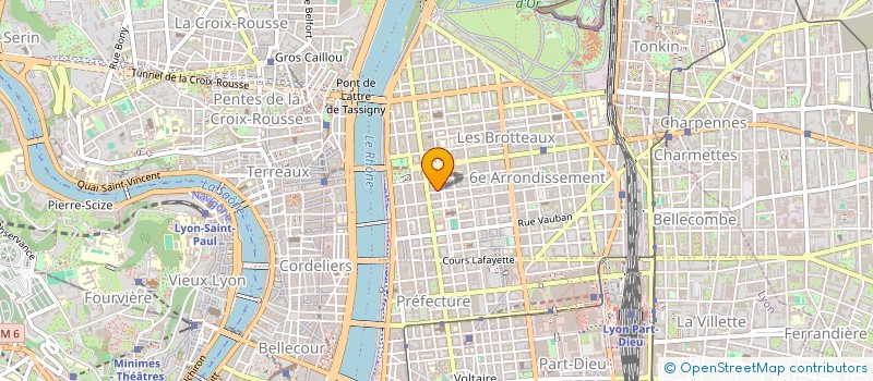 localisation de l'entreprise SCI ALLEON  LYON