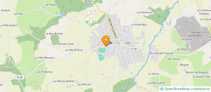 localisation de l'entreprise SCI ALLIANCE 3J à QUESSOY