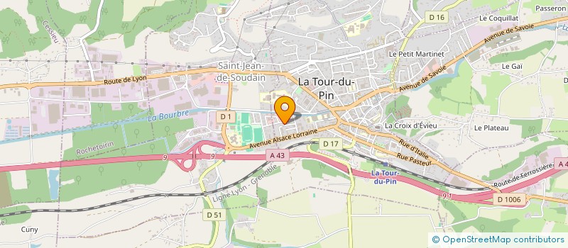 localisation de l'entreprise SCI ALLIANCE  SAINT-JEAN-DE-SOUDAIN