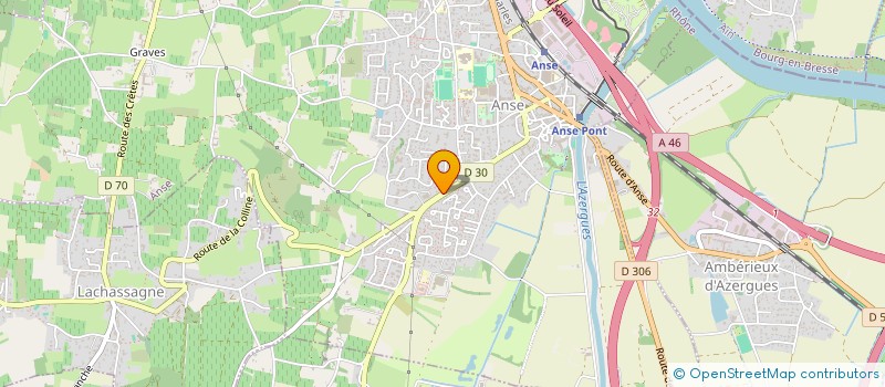 localisation de l'entreprise SCI ALLIANCE  ANSE