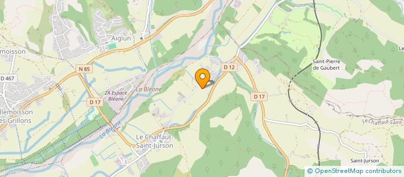localisation de l'entreprise SCI ALLIANCE IMMOBILIER à DIGNE-LES-BAINS