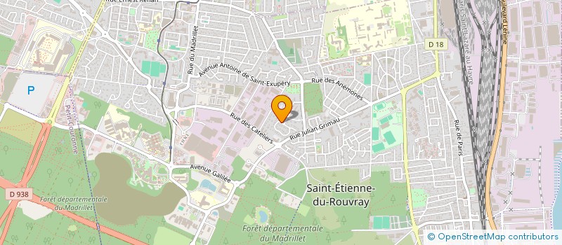 localisation de l'entreprise SCI ALLIANCE INVEST  SAINT-ETIENNE-DU-ROUVRAY