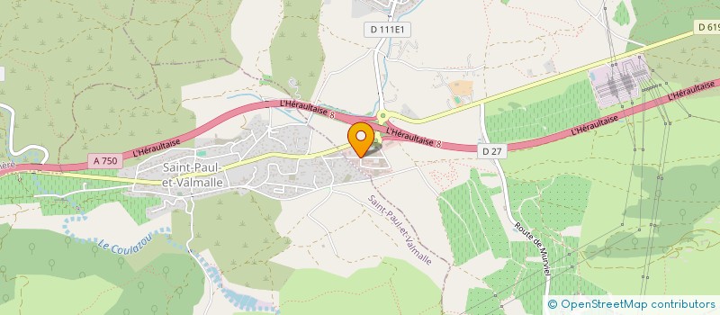 localisation de l'entreprise SCI ALLIANCES  MONTARNAUD