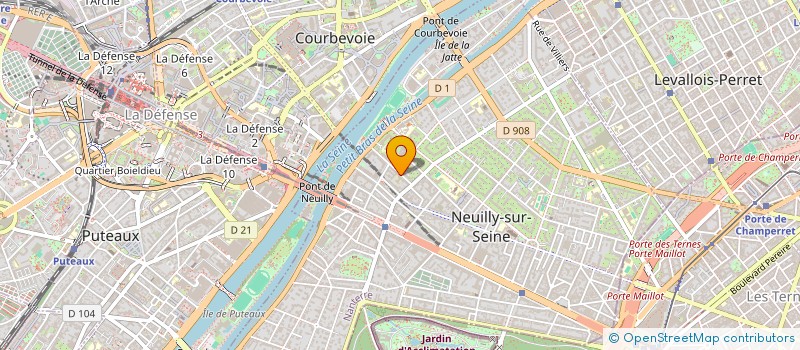 localisation de l'entreprise SCI ALLIEL BD ST DENIS à NEUILLY-SUR-SEINE