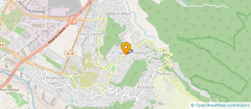 localisation de l'entreprise SCI ALLO BOBO à LA POSSESSION