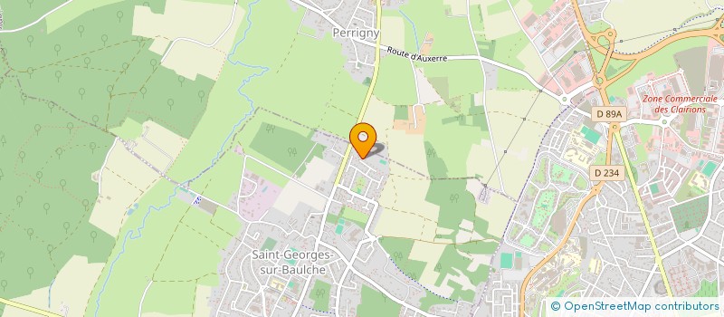 localisation de l'entreprise SCI ALLONS Z'ENFANTS à MONTSAUCHE-LES-SETTONS