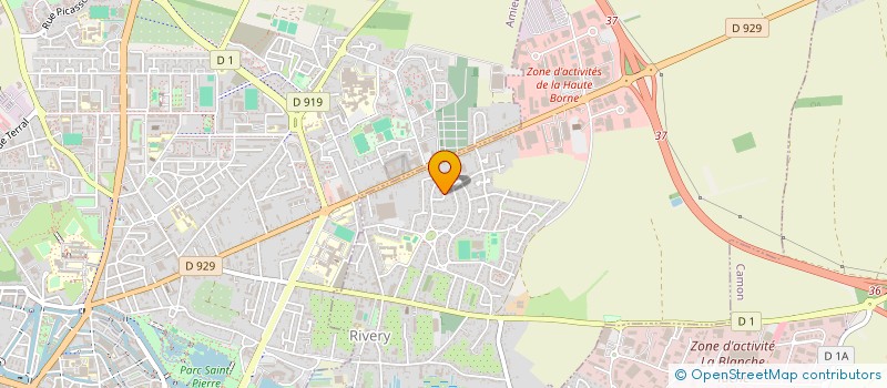 localisation de l'entreprise SCI ALLONVILLE  RIVERY