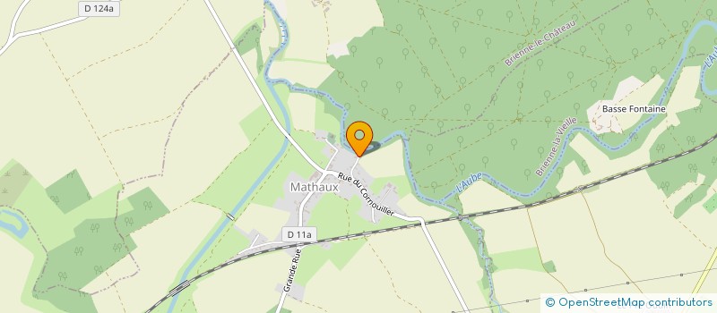 localisation de l'entreprise SCI ALLUCLEM  MATHAUX